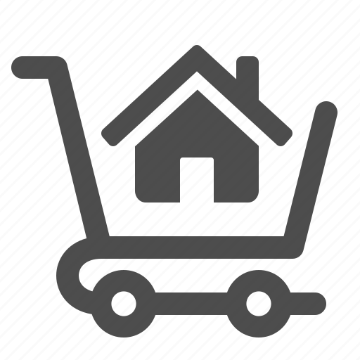 Buy, home, house, shopping cart icon - Download on Iconfinder