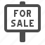 for sale, real estate, sale, sign 