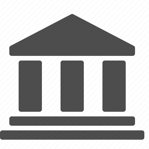 Bank, court, courthouse, finance, house, justice, real estate icon - Download on Iconfinder