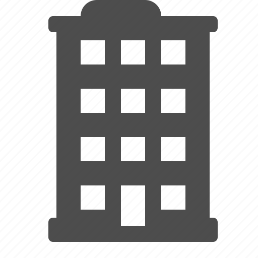 Building, real estate, apartment building, contruction, buildings icon - Download on Iconfinder