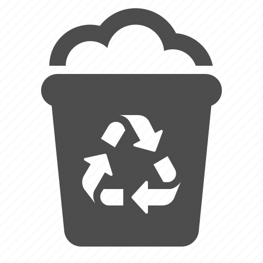 Ecology, garbage, recycle, recycle bin, trash can icon - Download on Iconfinder