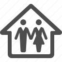 couple, family, home, house, man, real estate, woman
