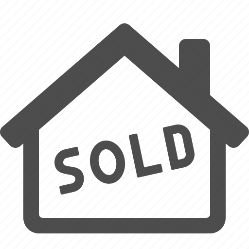 Home, house, real estate, sold icon - Download on Iconfinder
