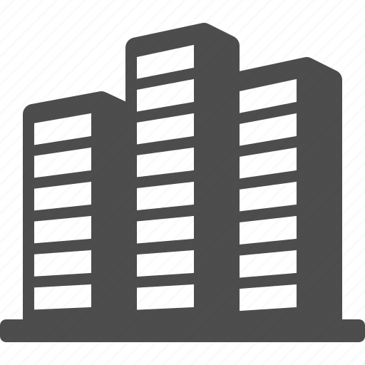 Building, office building, real estate, skyscraper, tower icon - Download on Iconfinder