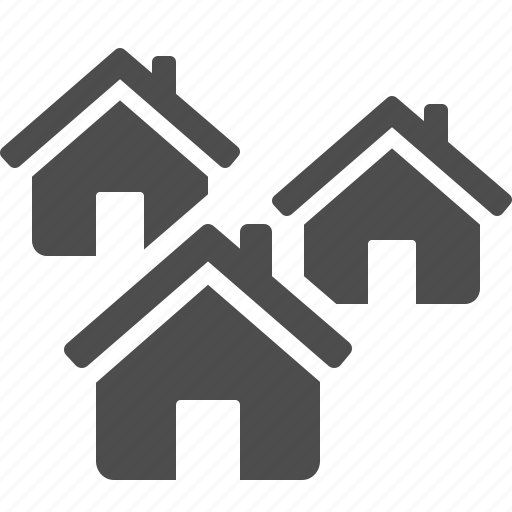 Buildings, house, houses, neighborhood, neighbourhood, real estate icon - Download on Iconfinder