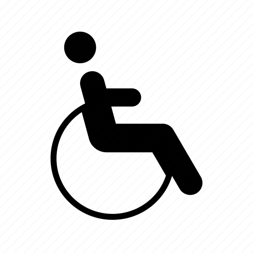 Chair, handicap, health, medical, wheel icon - Download on Iconfinder