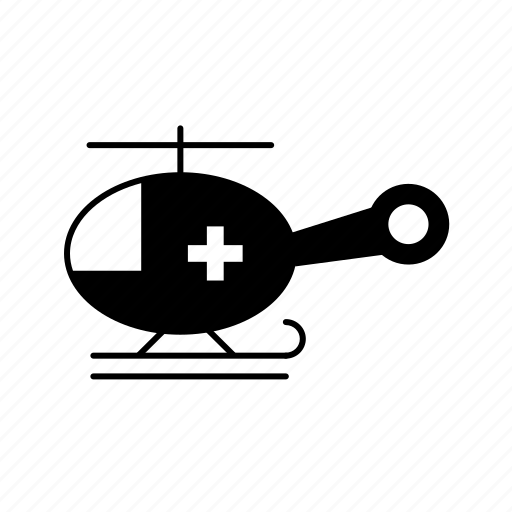 Amublance, helicopter, transport icon - Download on Iconfinder