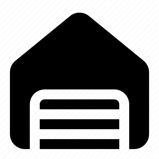 Building, garage, house icon - Download on Iconfinder