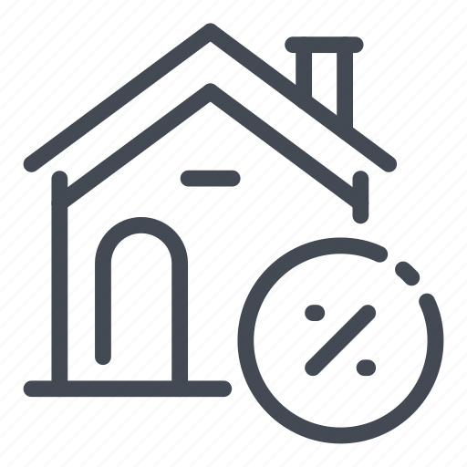 Apartment, estate, home, house, loan, mortgage, real icon - Download on Iconfinder