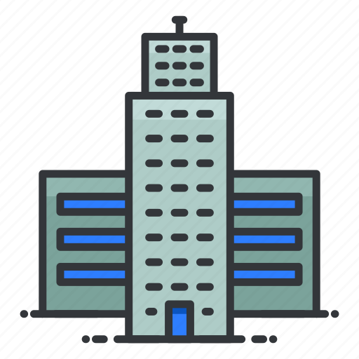 Building, estate, property, real, skyscraper icon - Download on Iconfinder