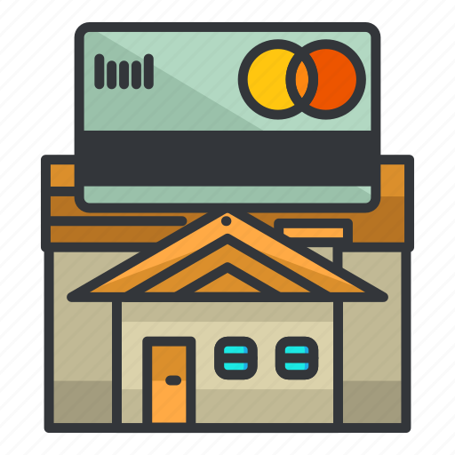 Card, credit, estate, house, real icon - Download on Iconfinder