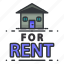 estate, for, real, rent 