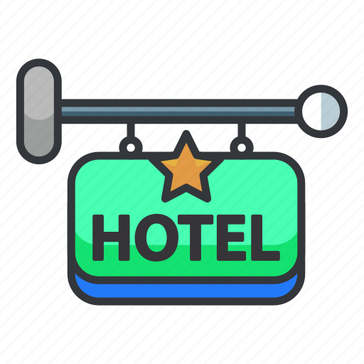 Estate, holiday, hotel, real, vacation icon - Download on Iconfinder