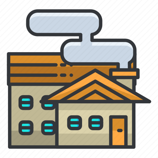 Estate, home, house, large, real icon - Download on Iconfinder
