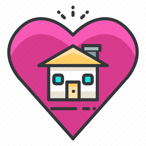 Estate, home, house, love, real icon - Download on Iconfinder