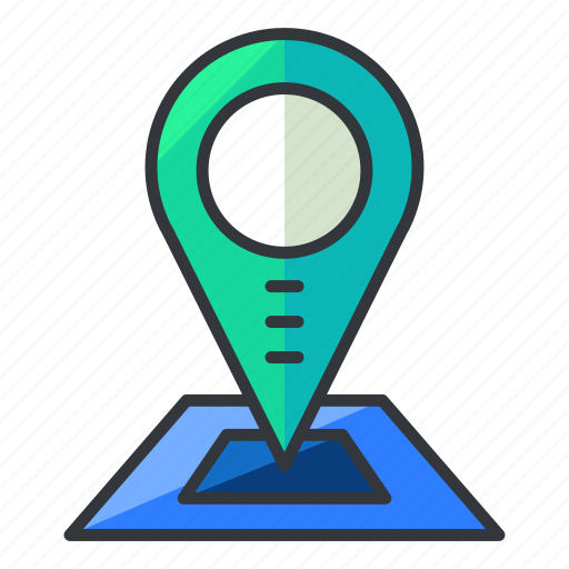 Estate, location, map, pointer, real icon - Download on Iconfinder