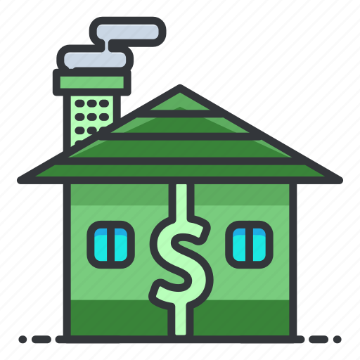 Estate, home, house, money, real icon - Download on Iconfinder