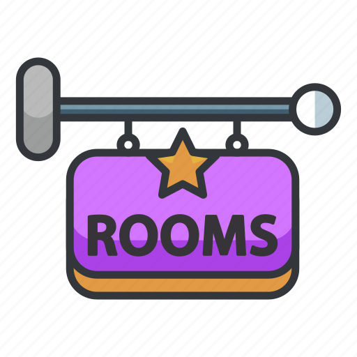 Estate, holiday, hotel, real, rooms, vacation icon - Download on Iconfinder