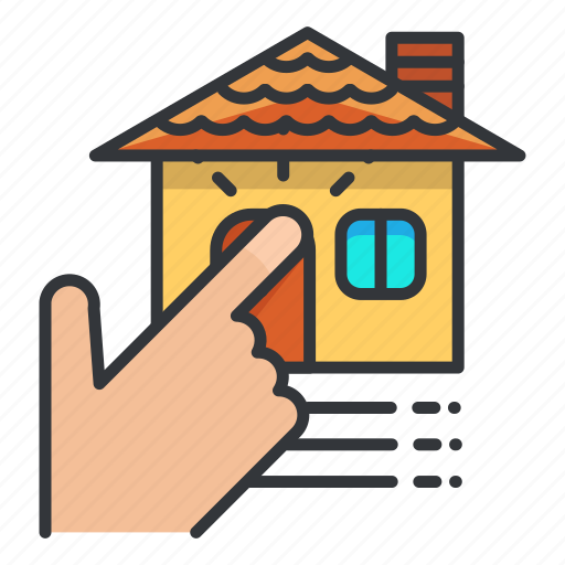 Estate, house, real, select icon - Download on Iconfinder