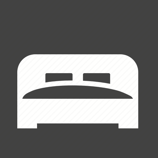 Bed, bedroom room, home, mattress, pillow, sleep icon - Download on Iconfinder