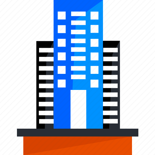 Skyscrapper, buy, estate, home, house, housing, real icon - Download on Iconfinder