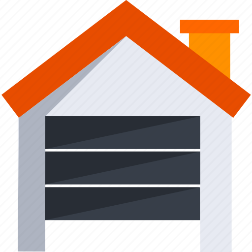 Garage, buy, estate, home, house, housing, real icon - Download on Iconfinder