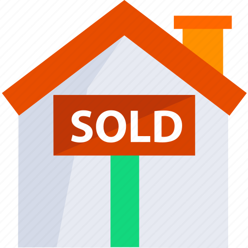 Sold, buy, estate, home, house, housing, real icon - Download on Iconfinder