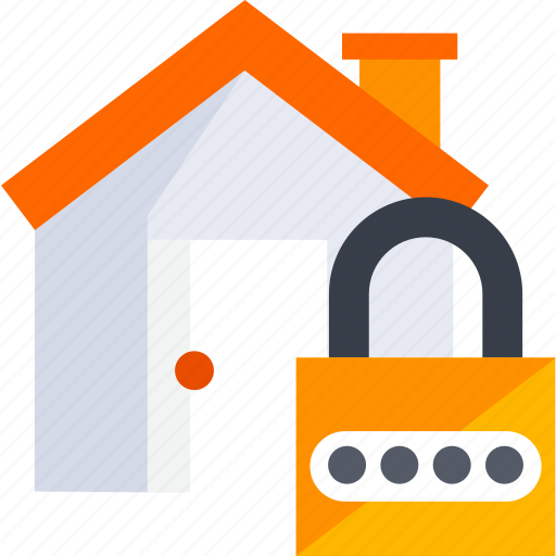 Locked, buy, estate, home, house, housing, real icon - Download on Iconfinder