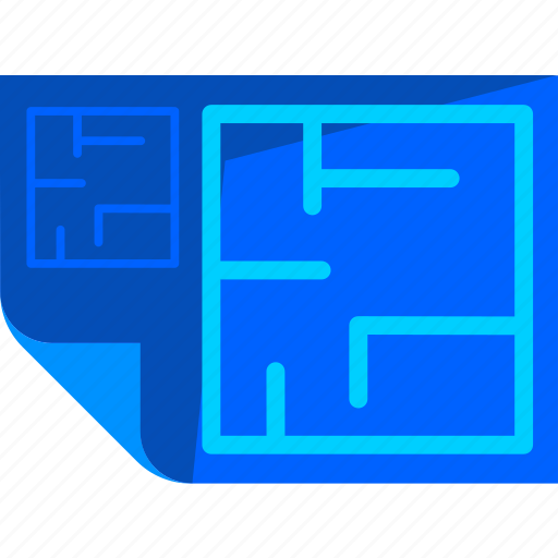 Blueprint, buy, estate, home, house, housing, real icon - Download on Iconfinder