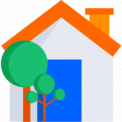 Garden, buy, estate, home, house, housing, real icon - Download on Iconfinder
