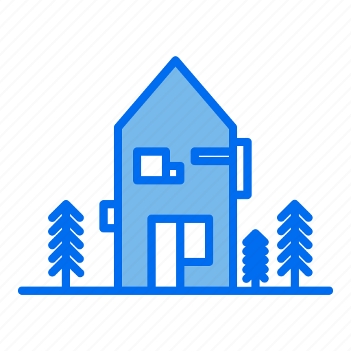 1, modern, house, building, home icon - Download on Iconfinder