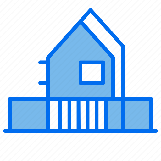 1, modern, house, building, home icon - Download on Iconfinder