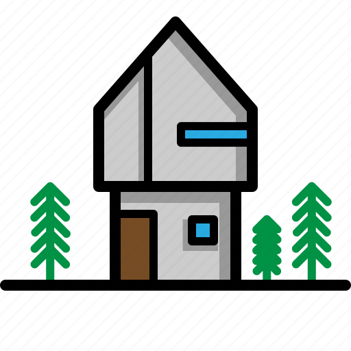Building, house, property icon - Download on Iconfinder
