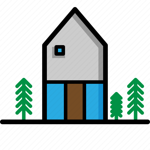House, residential, property icon - Download on Iconfinder