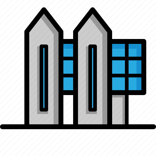 House, residential, architecture icon - Download on Iconfinder
