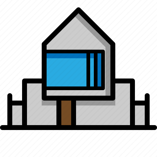 Building, house, residential icon - Download on Iconfinder