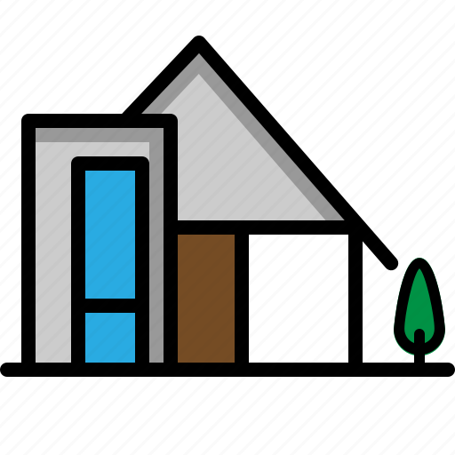 Building, home, house, realestate, residential icon - Download on Iconfinder