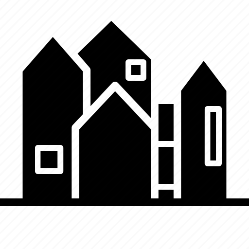 Building, house, residential, real estate icon - Download on Iconfinder