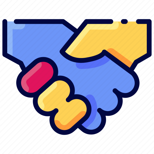 Bukeicon, business, deal, hand, handshake, property icon - Download on Iconfinder