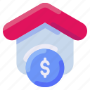bukeicon, buy, dollar, home, house, realestate, sell