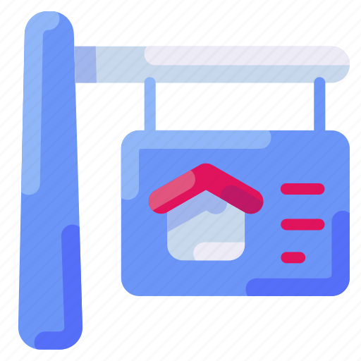 Bukeicon, estate, home, house, property, real, sale icon - Download on Iconfinder