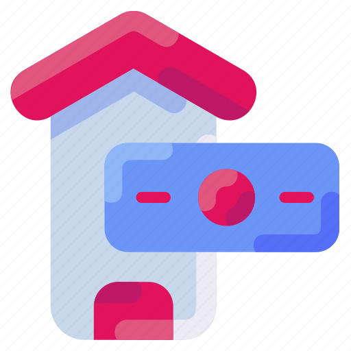 Bukeicon, buy, credit, dollar, house, sell icon - Download on Iconfinder