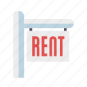 home, house, real estate, realty, rent, sign