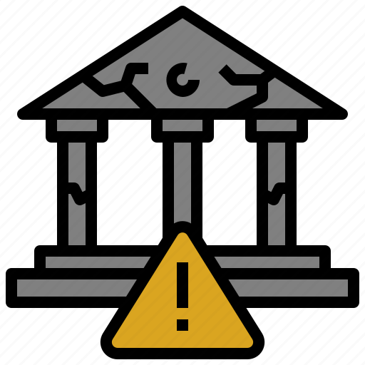 Fed, crisis, failure, bankruptcy, bank, default, financial icon - Download on Iconfinder