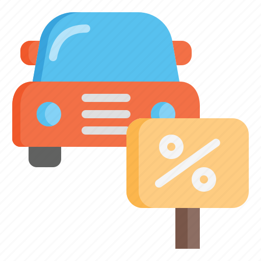 Car, vehicle, transport, sell, sale, discount, transportation icon - Download on Iconfinder