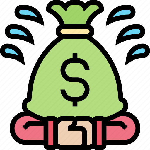Debt, excessive, bankruptcy, interest, payment icon - Download on Iconfinder