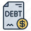 debt, money, bank, loan, finance, economy, crisis, recession, bankrupt 