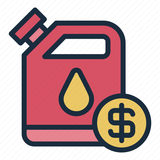 Gasoline, oil, petroleum, industry, jerrycan, gasoline price, oil and gas icon - Download on Iconfinder