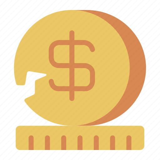 Bankrupt, coin, money, dollar, finance, economy, crisis icon - Download on Iconfinder