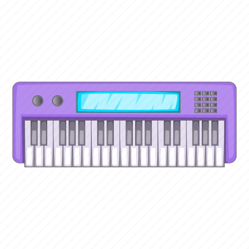 Audio, media, music, synthesizer icon - Download on Iconfinder